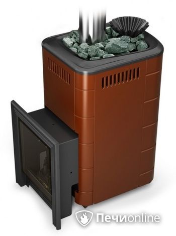 Печь для бани на газу TMF Таймыр 2017 Carbon БСЭ ЗК терракота в Красноуфимске